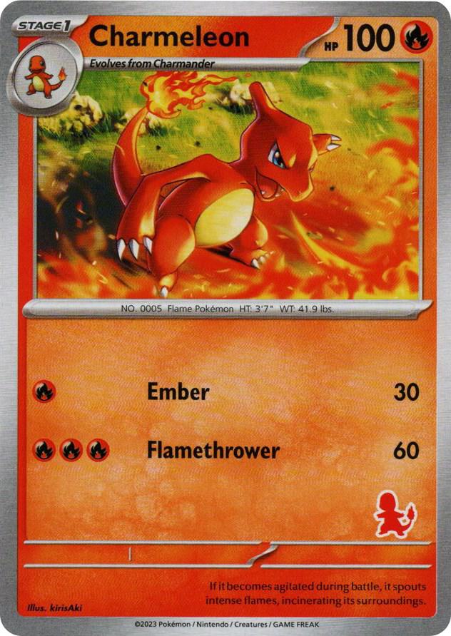 Charmeleon  (My First Battle)  | Good Games Adelaide SA