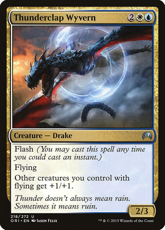 Thunderclap Wyvern [Magic Origins] | Good Games Adelaide SA