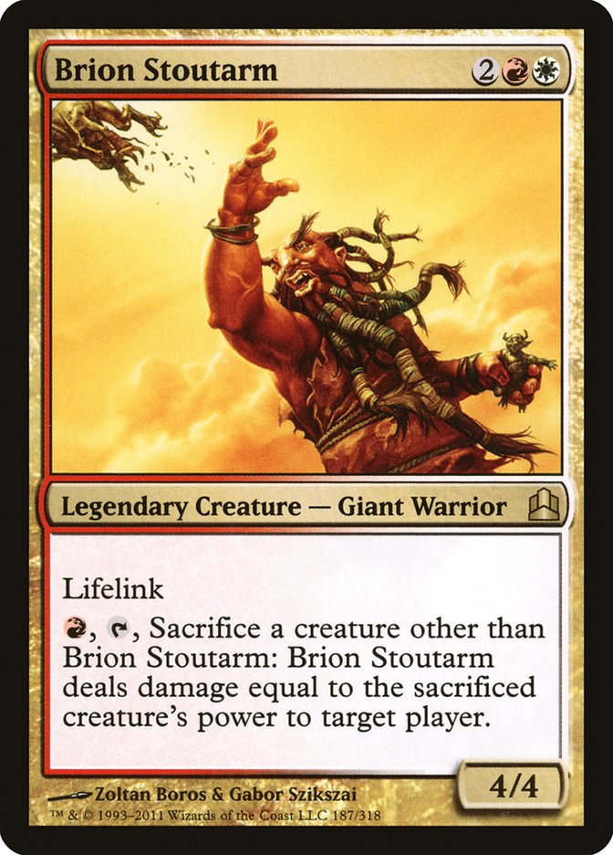 Brion Stoutarm [Commander 2011] | Good Games Adelaide SA