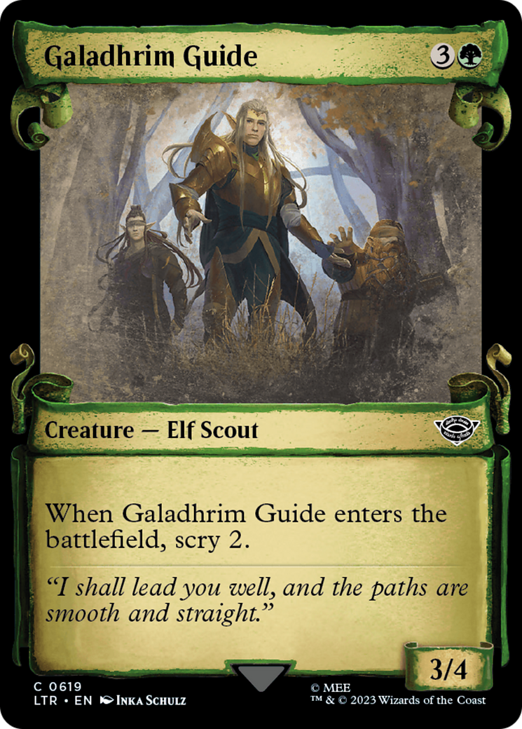 Galadhrim Guide [The Lord of the Rings: Tales of Middle-Earth Showcase Scrolls] | Good Games Adelaide SA