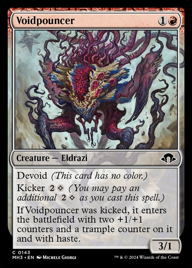 Voidpouncer 143 (Modern Horizons 3)  - Foil | Good Games Adelaide SA