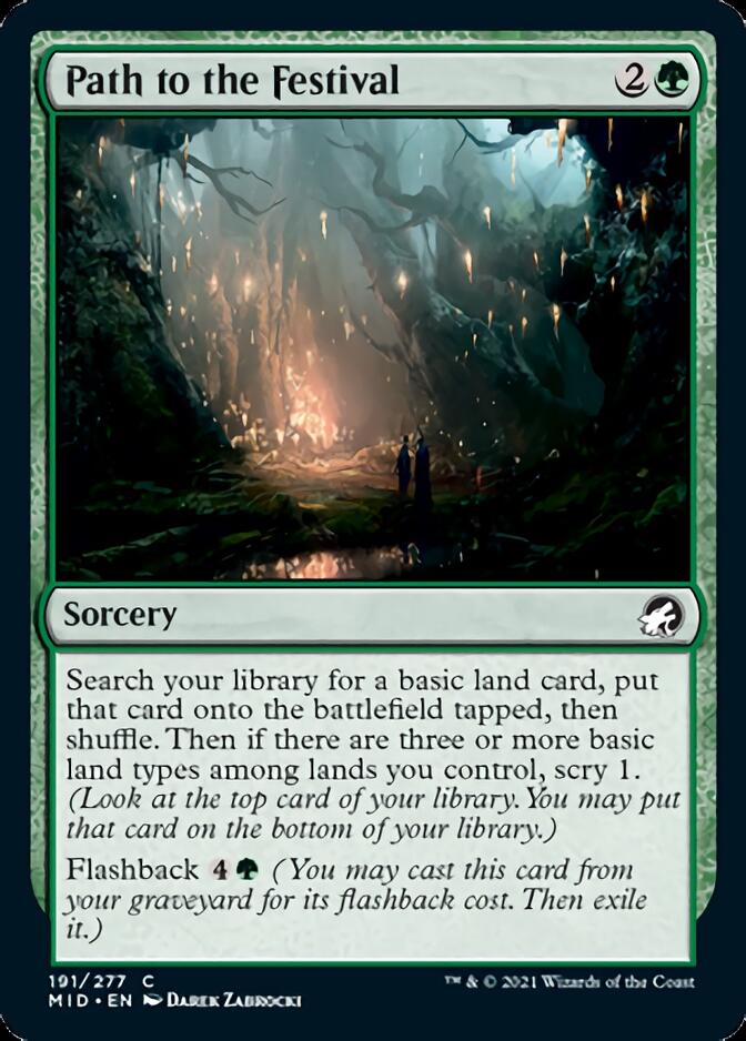 Path to the Festival [Innistrad: Midnight Hunt] | Good Games Adelaide SA