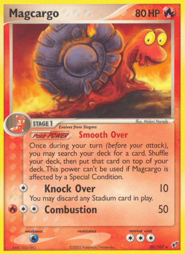 Magcargo (20/107) [EX: Deoxys] | Good Games Adelaide SA