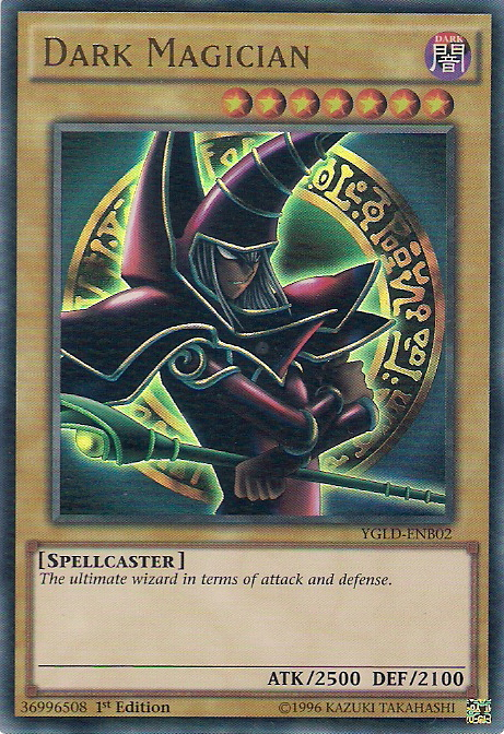 Dark Magician [YGLD-ENB02] Ultra Rare | Good Games Adelaide SA