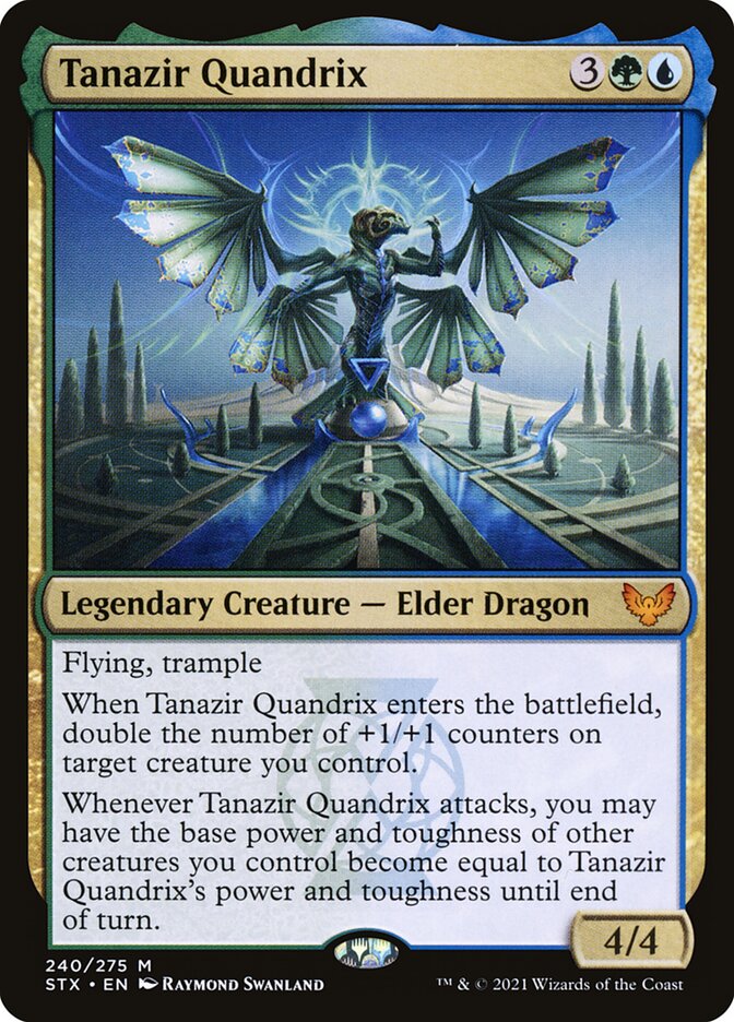 Tanazir Quandrix 240 (Strixhaven: School of Mages)  - Foil | Good Games Adelaide SA