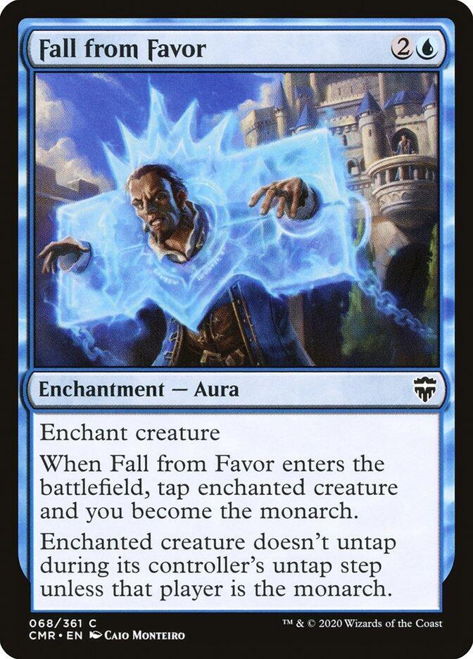 Fall from Favor 68 (Commander Legends)  | Good Games Adelaide SA