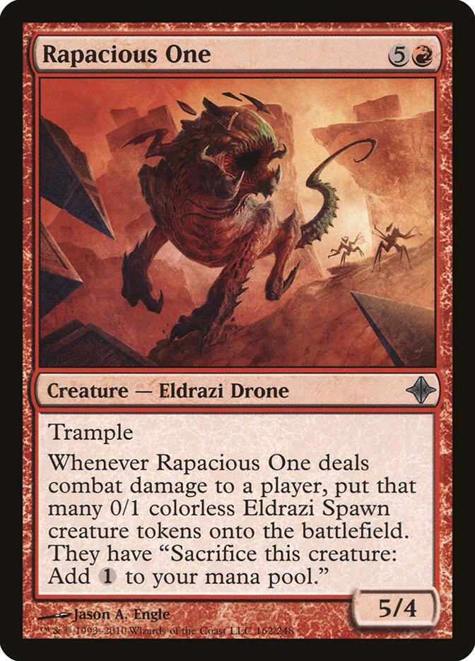 Rapacious One 162 (Rise of the Eldrazi)  - Foil | Good Games Adelaide SA