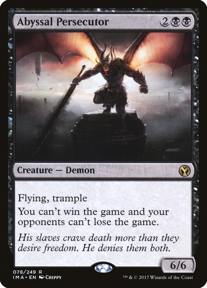 Abyssal Persecutor [Iconic Masters] | Good Games Adelaide SA
