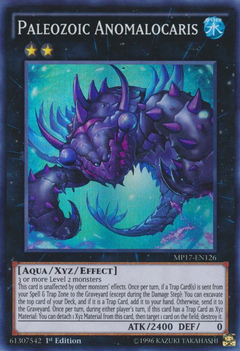 Paleozoic Anomalocaris [MP17-EN126] Super Rare | Good Games Adelaide SA