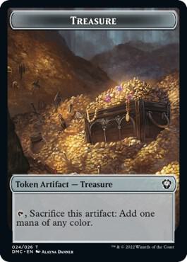 Treasure Token 24 (Commander: Dominaria United)  | Good Games Adelaide SA