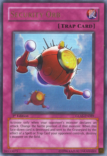 Security Orb [GLAS-EN089] Ultra Rare | Good Games Adelaide SA