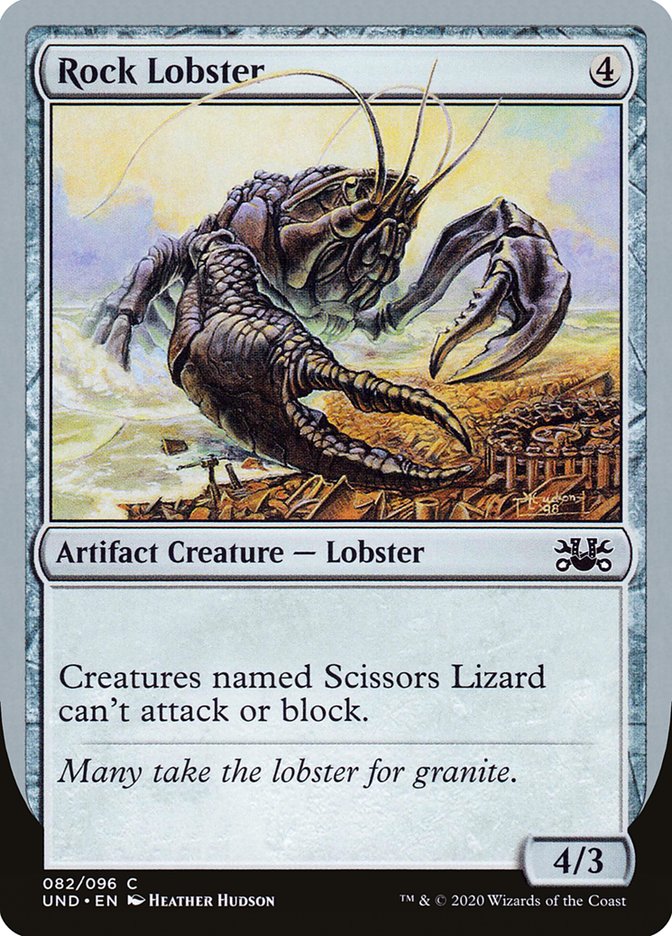 Rock Lobster 82 (Unsanctioned)  | Good Games Adelaide SA