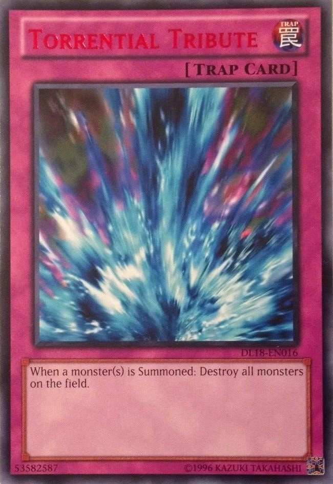 Torrential Tribute (Red) [DL18-EN016] Rare | Good Games Adelaide SA