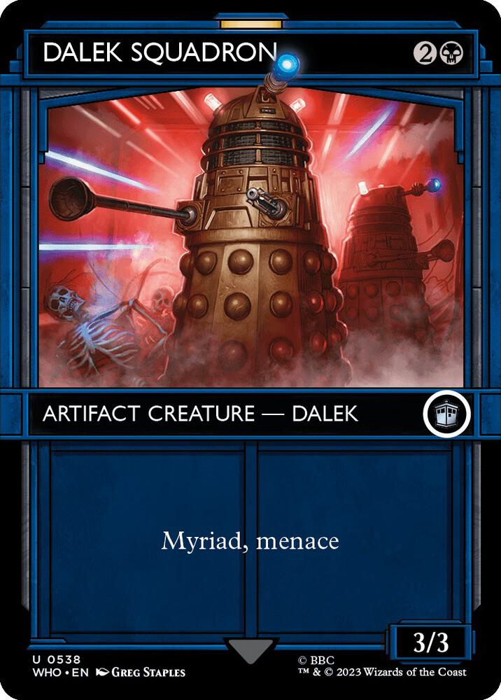 Dalek Squadron 538 (Universes Beyond: Doctor Who)  | Good Games Adelaide SA