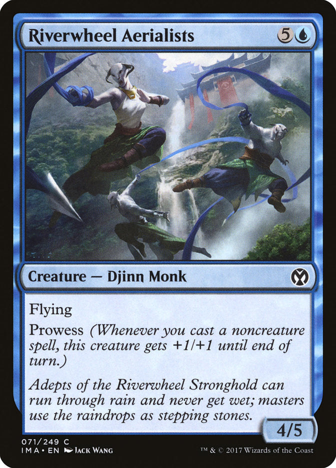 Riverwheel Aerialists 71 (Iconic Masters)  - Foil | Good Games Adelaide SA