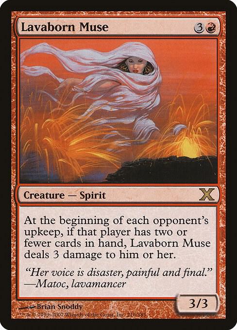 Lavaborn Muse 216 (10th Edition)  | Good Games Adelaide SA