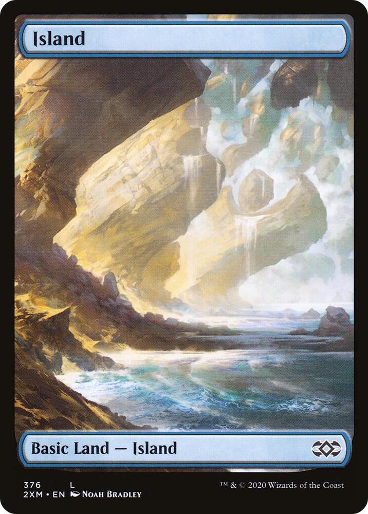 Island 376 376 (Double Masters)  - Foil | Good Games Adelaide SA