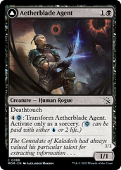 Aetherblade Agent // Gitaxian Mindstinger [March of the Machine] | Good Games Adelaide SA