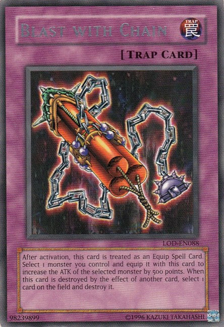 Blast with Chain [LOD-EN088] Rare | Good Games Adelaide SA