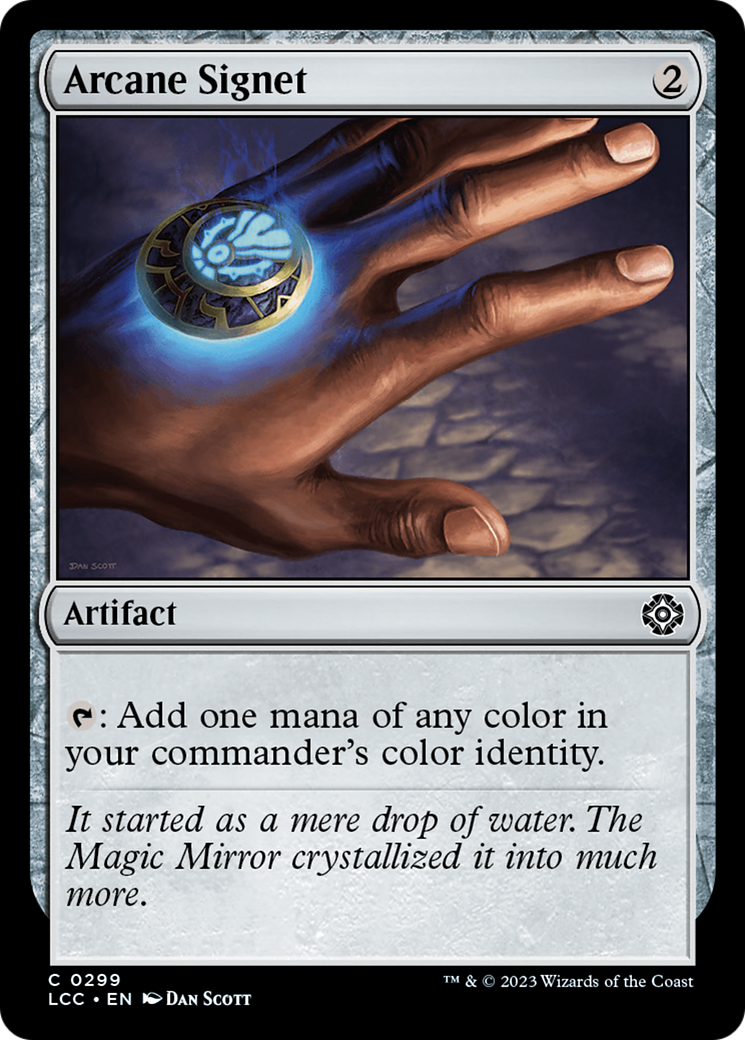 Arcane Signet [The Lost Caverns of Ixalan Commander] | Good Games Adelaide SA