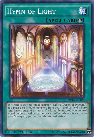 Hymn of Light [MP15-EN107] Common | Good Games Adelaide SA