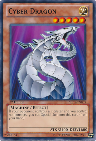Cyber Dragon (White) [SDCR-EN003] Common | Good Games Adelaide SA