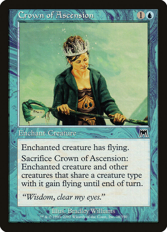 Crown of Ascension 78 (Onslaught)  - Foil | Good Games Adelaide SA