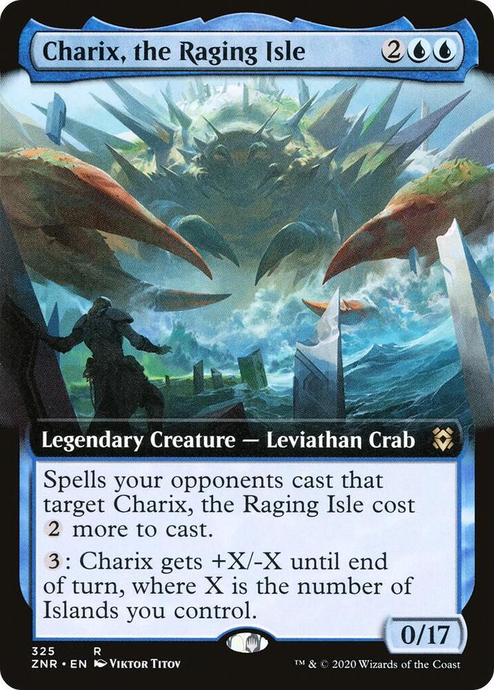 Charix, the Raging Isle 325/280 (Zendikar Rising)  | Good Games Adelaide SA