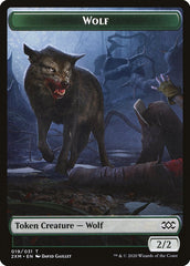 Copy // Wolf Double-sided Token [Double Masters Tokens] | Good Games Adelaide SA