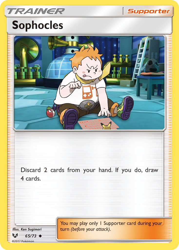 Sophocles (65/73) [Sun & Moon: Shining Legends] | Good Games Adelaide SA