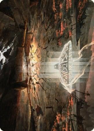 Urzas Sylex Art Card 7 (Art Series: The Brothers' War)  | Good Games Adelaide SA