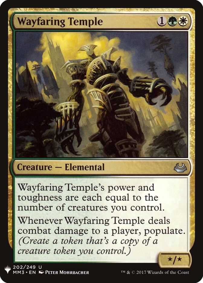 Wayfaring Temple 202 (The List Reprints)  | Good Games Adelaide SA