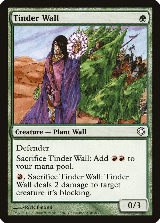 Tinder Wall [Coldsnap Theme Decks] | Good Games Adelaide SA