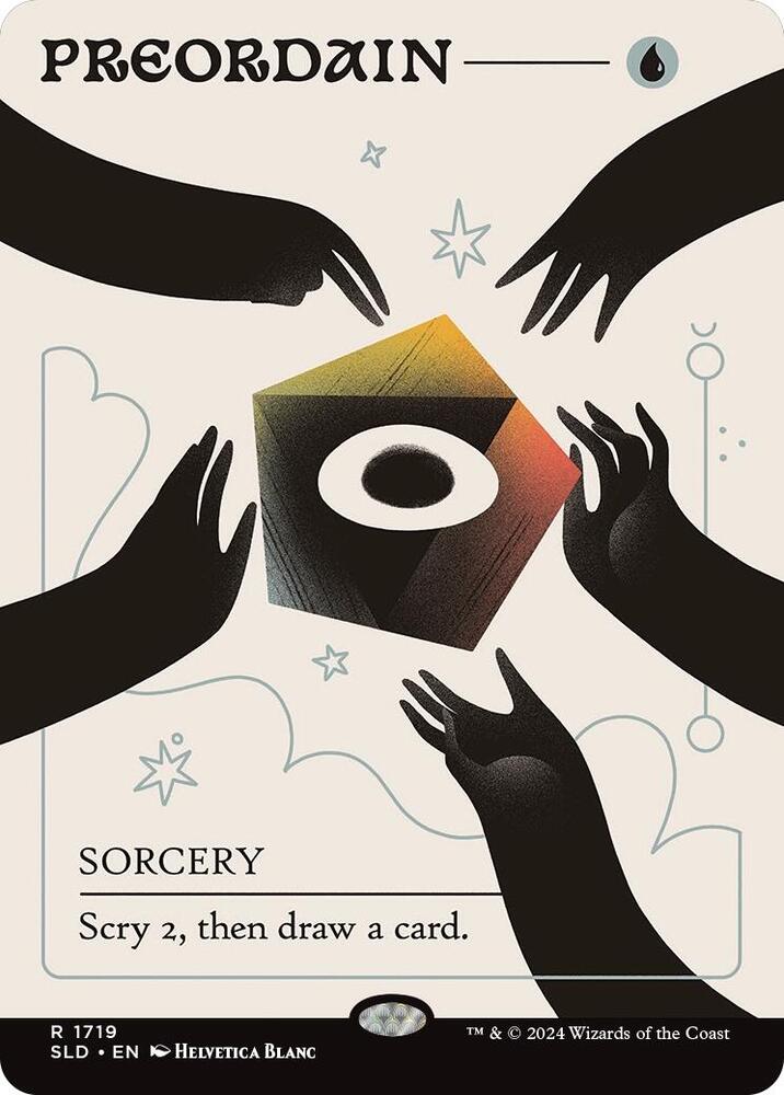 Preordain 1719 1719 (Secret Lair Drop Series)  | Good Games Adelaide SA
