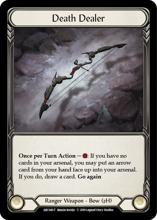 Viserai // Death Dealer [ARC076-T // ARC040-T] 1st Edition Normal | Good Games Adelaide SA