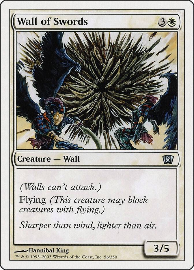 Wall of Swords 56 (8th Edition)  - Foil | Good Games Adelaide SA