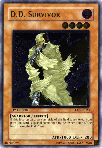 D.D. Survivor [TLM-EN023] Ultimate Rare | Good Games Adelaide SA