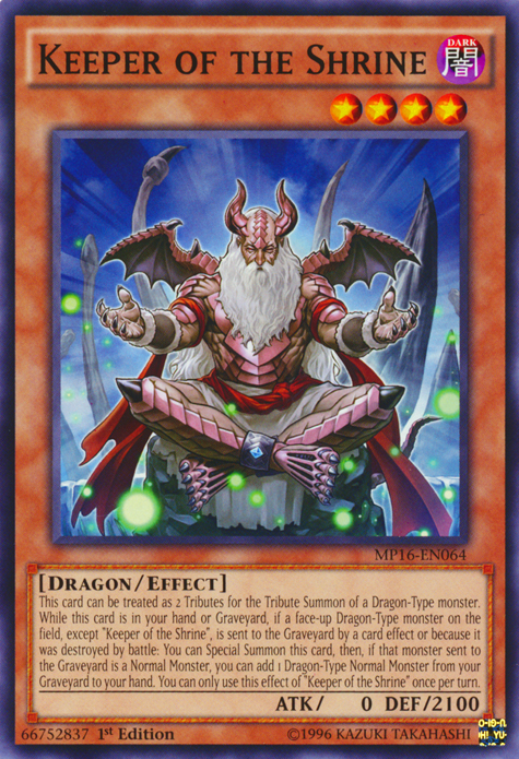 Keeper of the Shrine [MP16-EN064] Common | Good Games Adelaide SA