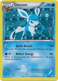 Glaceon BW90 (Black and White Promos)  - Holofoil | Good Games Adelaide SA