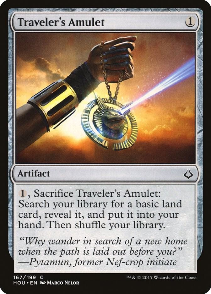 Traveler's Amulet 167 (Hour of Devastation)  | Good Games Adelaide SA