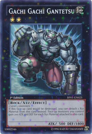 Gachi Gachi Gantetsu [BP01-EN025] Starfoil Rare | Good Games Adelaide SA