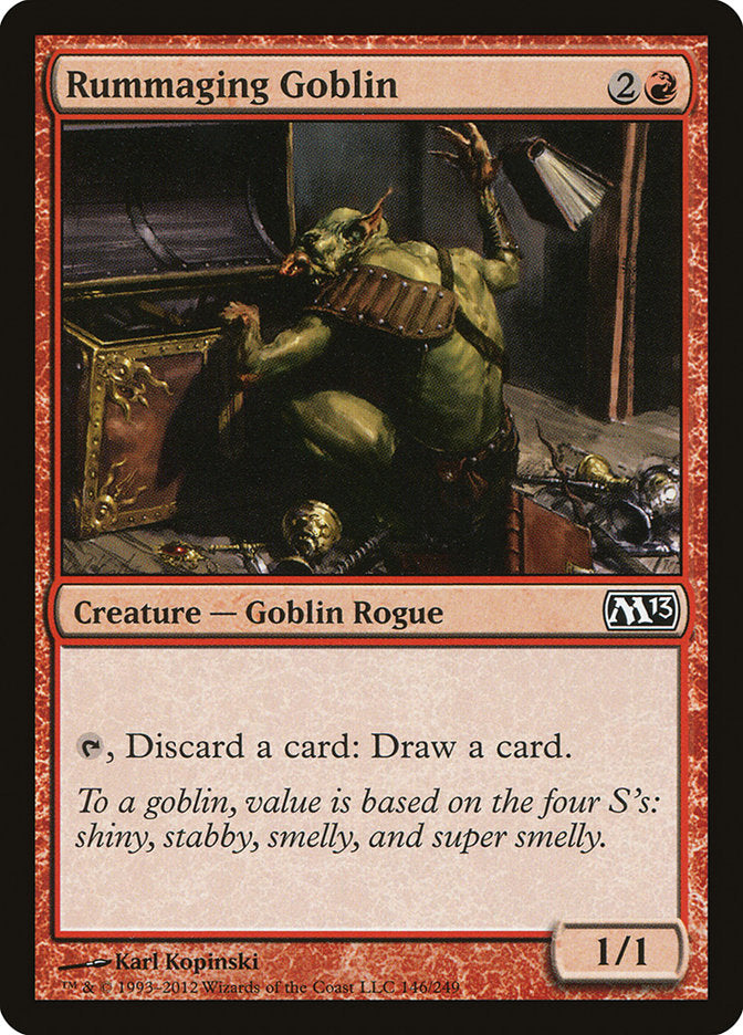 Rummaging Goblin [Magic 2013] | Good Games Adelaide SA