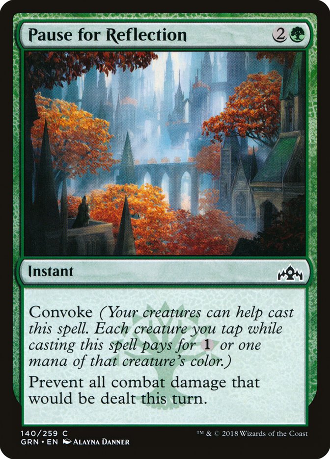 Pause for Reflection 140 (Guilds of Ravnica)  | Good Games Adelaide SA
