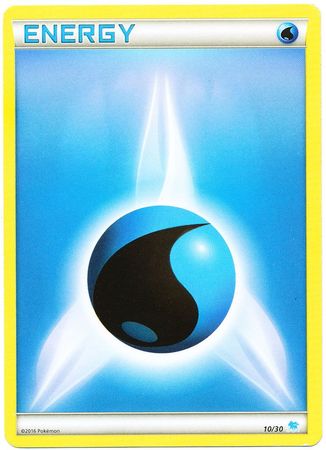Water Energy (10/30) [XY: Trainer Kit 3 - Suicune] | Good Games Adelaide SA
