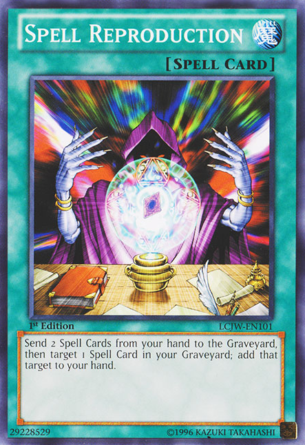 Spell Reproduction [LCJW-EN101] Common | Good Games Adelaide SA