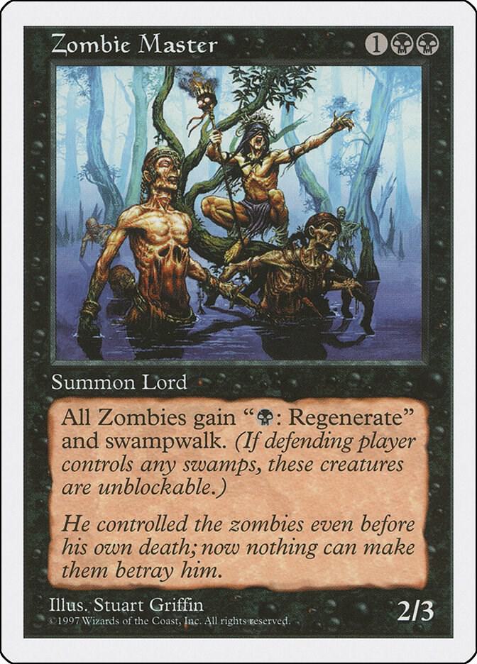 Zombie Master 207/455 (Fifth Edition)  | Good Games Adelaide SA
