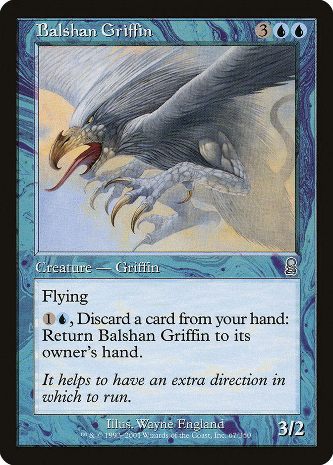 Balshan Griffin 67 (Odyssey)  - Foil | Good Games Adelaide SA