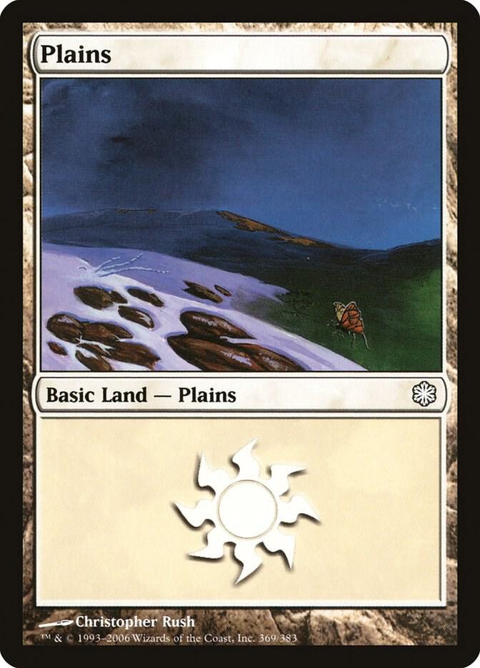 Plains 369 (Coldsnap Theme Deck Reprints)  | Good Games Adelaide SA