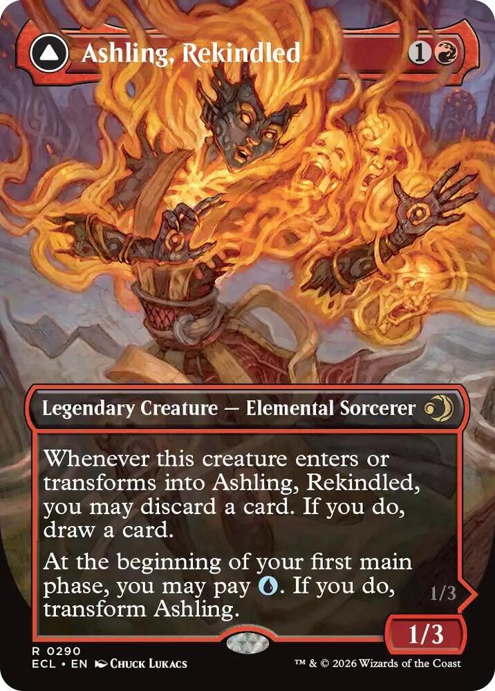 Ashling, Rekindled 290 (Lorwyn Eclipsed)  | Good Games Adelaide SA