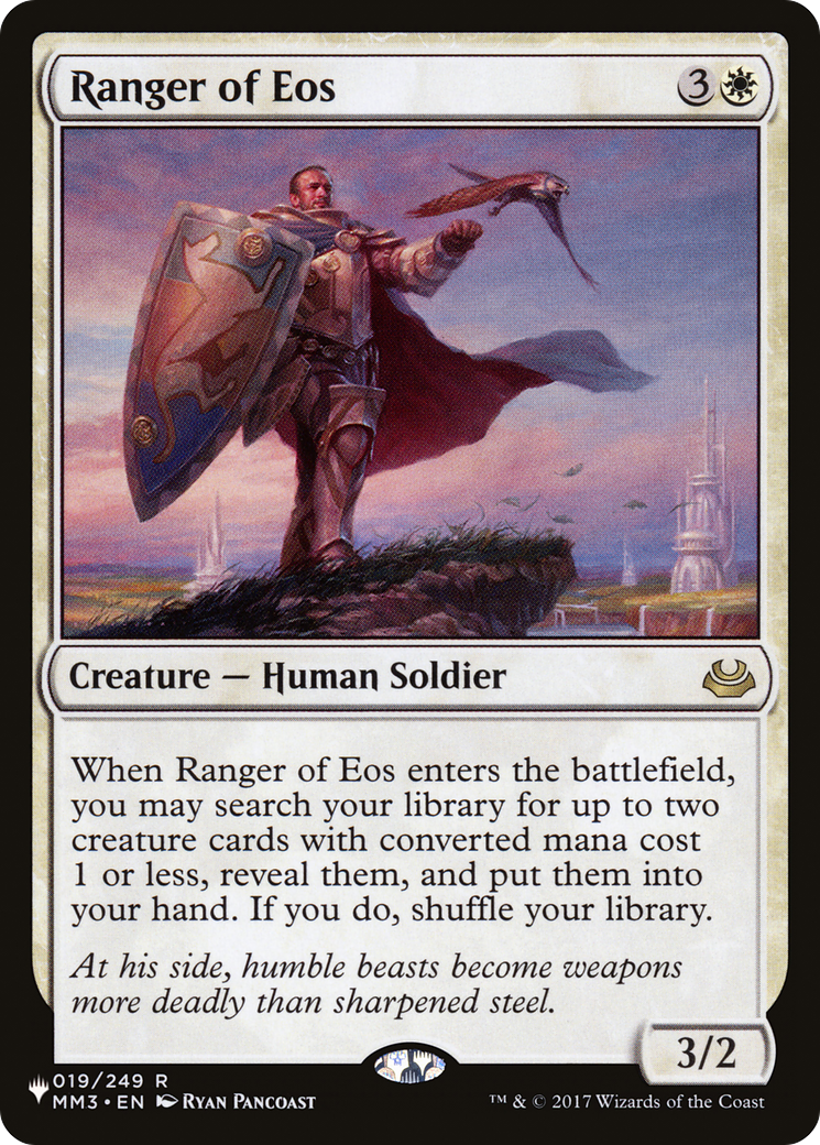 Ranger of Eos (MM3) [The List Reprints] | Good Games Adelaide SA